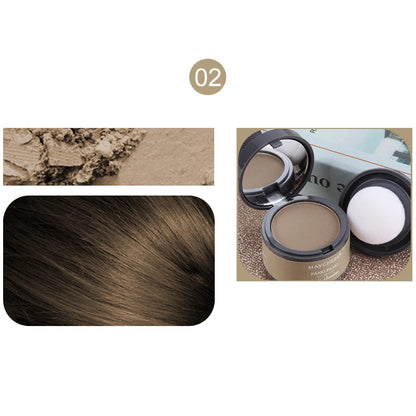 Waterproof Hair Root Cover Up Volumizing Hair Fluffy Powder Natural Hair Line Shadow Powder Instant Modified Hair Concealer