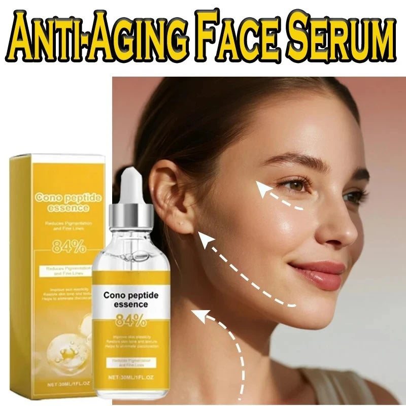 Anti Aging Facial Retinol Serum Improve Skin Alasticity Fade Fine Lines Firming Skin Shrink Pores Reduces Wrinkle Pigmentation