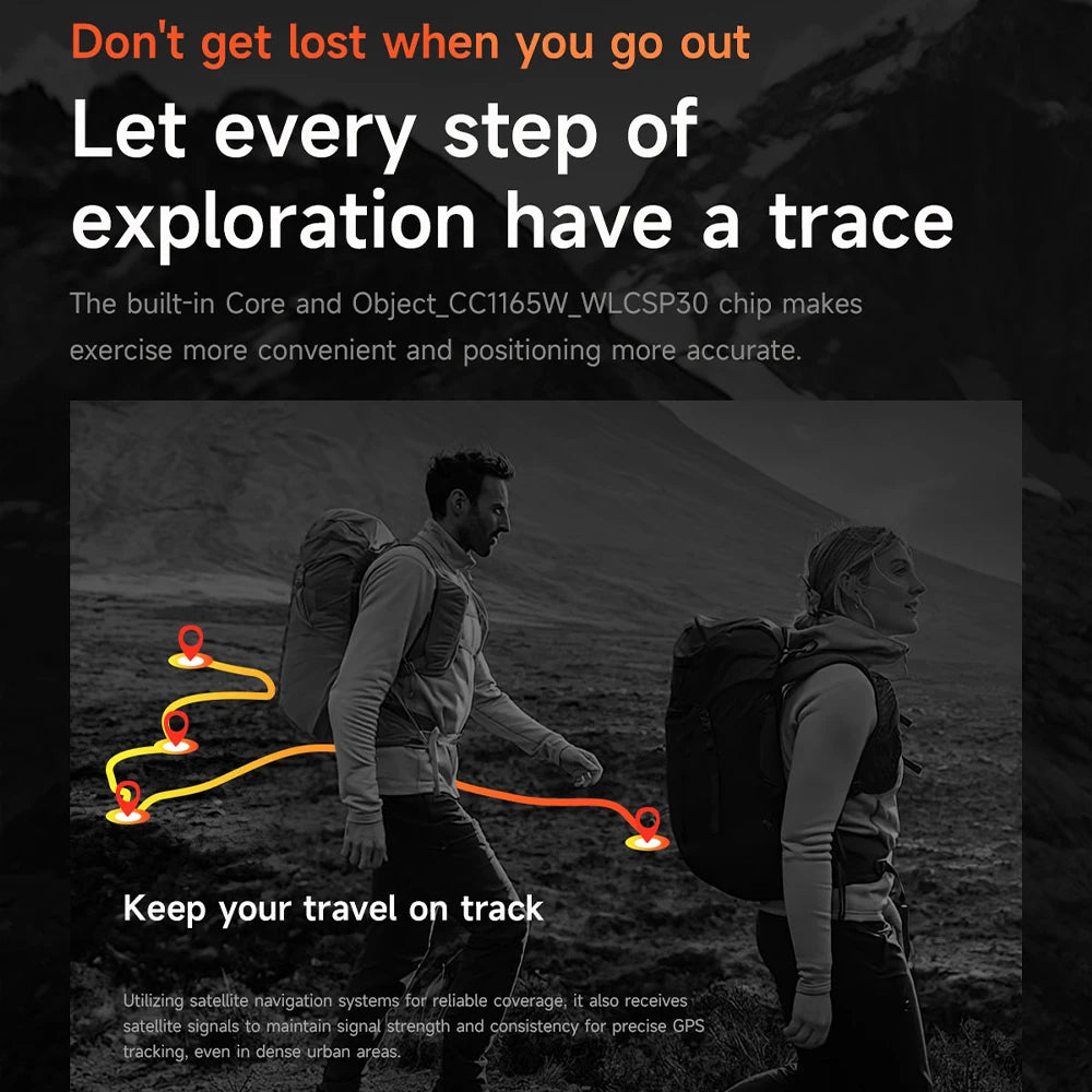 New GPS Smartwatch 1.39'' AMOLED Display 100 Sports Modes Voice Calling Smart Watch Men Women Military Grade Toughness Watches