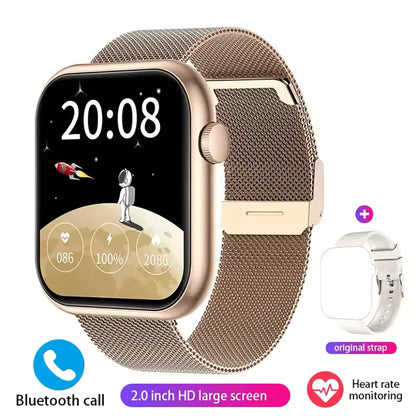 For Xiaomi SmartWatch 5 Global Version Men Women HD Screen Heart Rate Bluetooth Call Waterproof 100+Sports Smart Watch 2025 New