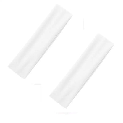 Hot SALE!! 2PCS Sports Headbands High Elastic Women Gym Yoga Hair Bands Exercise Tennis Fitness Running Sweat Head Hair Bands