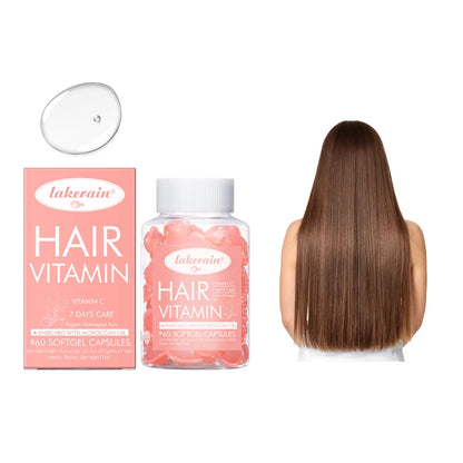 Hair Treatment Serum&Hair care capsules Comfort Hair Care Vitamin Oil Multi-functional Strengthening Smoothing Hair Care Liquid