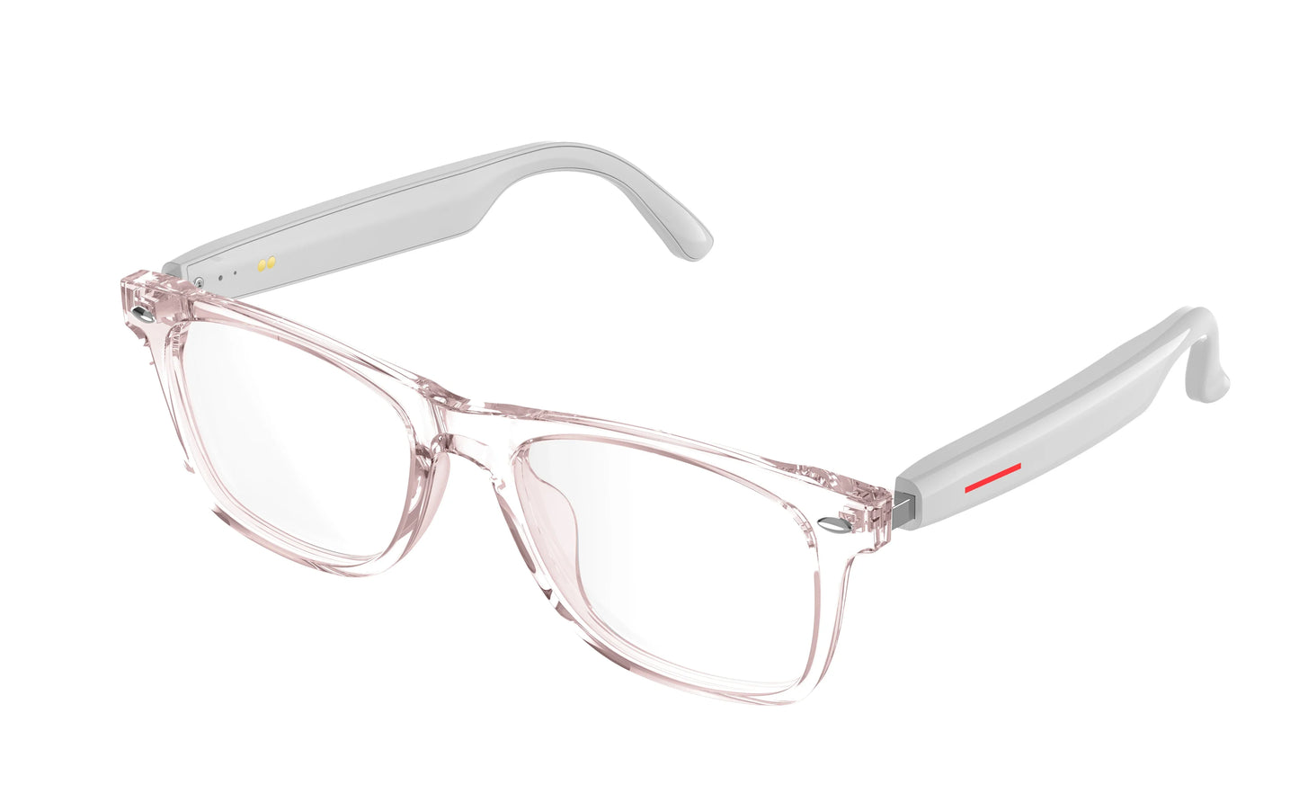 AI Bluetooth Smart Glasses Real-Time Translation Multilingual Listening Music & Call Functionality