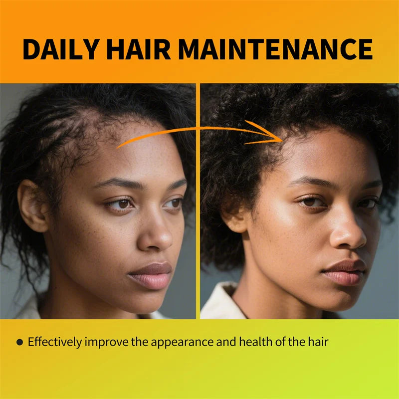 2025 New African Chebe oil Hair Growth Oil Deeply Moisturization Anti-Hair Loss Breakage Repair Damage Hair Thicken Hair Essence