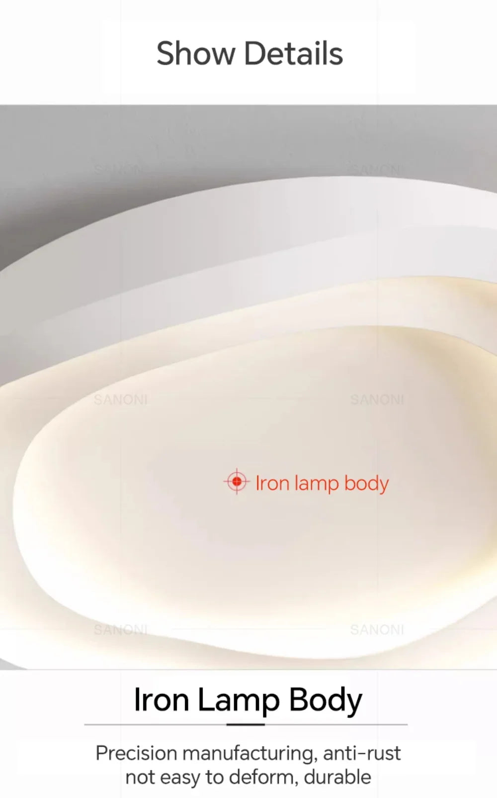 Modern LED Ceiling Lamp for Living Dining Room Study Bedroom Geometry Ceiling Lights Indoor Home Decor Lighting Fixture Luster