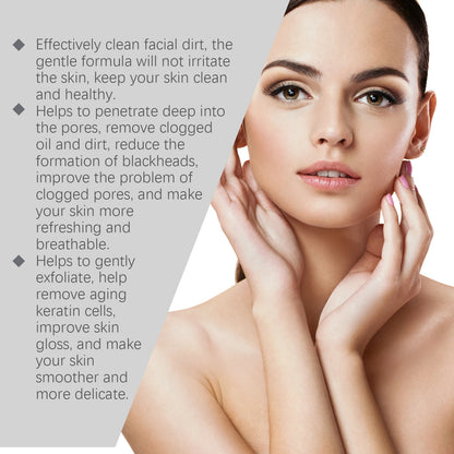 Salicylic Acid Pore Cleansing Pads Gentle Facial Cleansing Minimizes Pores Tightens Skin Moisturizing & Refreshing Pads