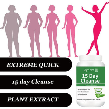 Extra Strength Aloe Vera Weight Loss Capsules – Natural Appetite Suppressant  Fat Blocker  Vegan | 60 Capsules for Women & Men