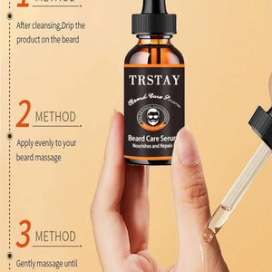 Powerful Beard Growth Oil for Men hair Growth Essential oils Essence  Anti Alopecia More Full Hair Loss Products