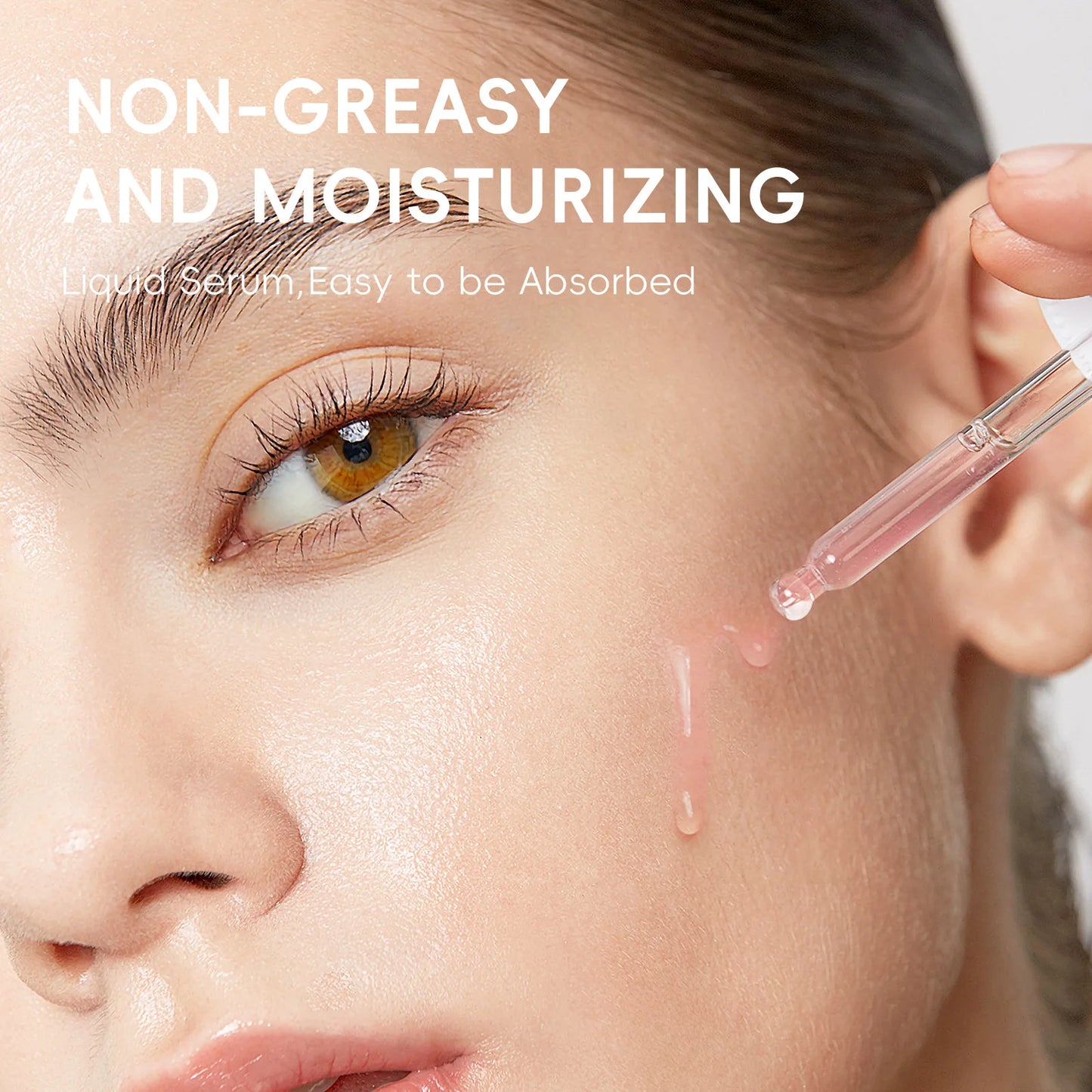 Sakura Whitening Face Serum Anti Aging Fade Fine Lines Tighten Pores Improve Melanin Pigment Dull Moisturizer Brighten Skin Care