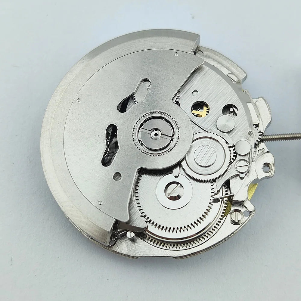 China NH35 Movement Can Replace The Japanese NH35 Movement Date At 3 o'clock White Calendar High Accuracy Automatic Mechanical