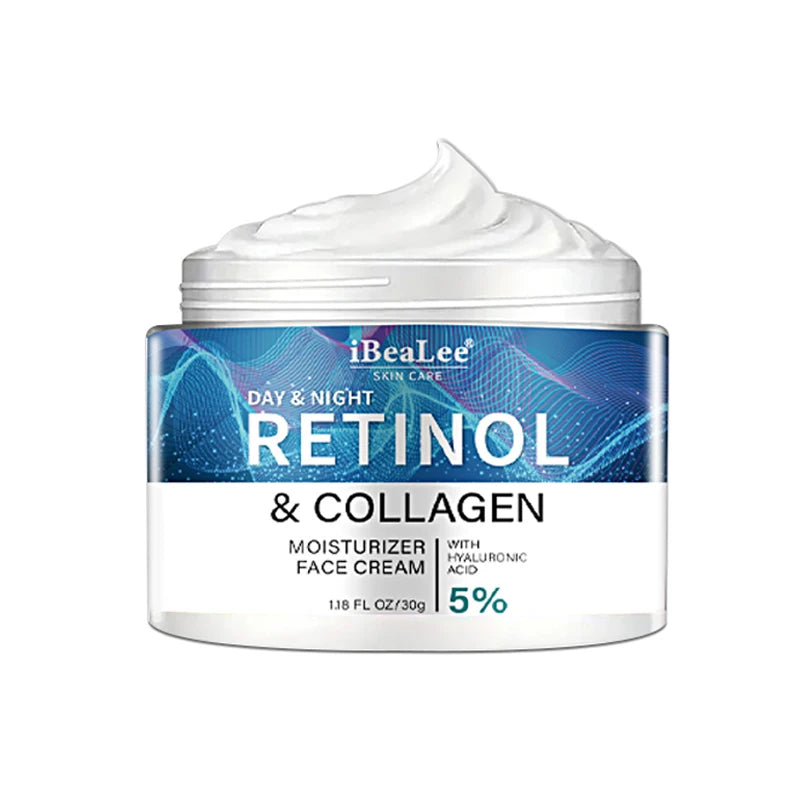 Retinol Collagen Face Cream For Men Anti Wrinkle Remove Firming Moisturizing Hydrating Facial Cream Skin Care