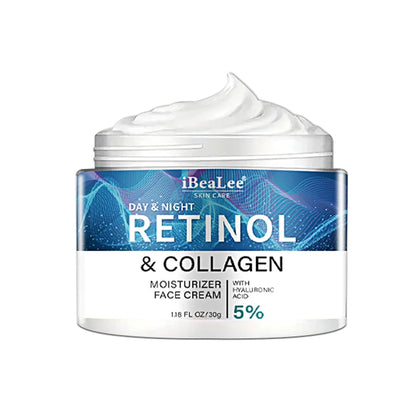 Retinol Collagen Face Cream For Men Anti Wrinkle Remove Firming Moisturizing Hydrating Facial Cream Skin Care