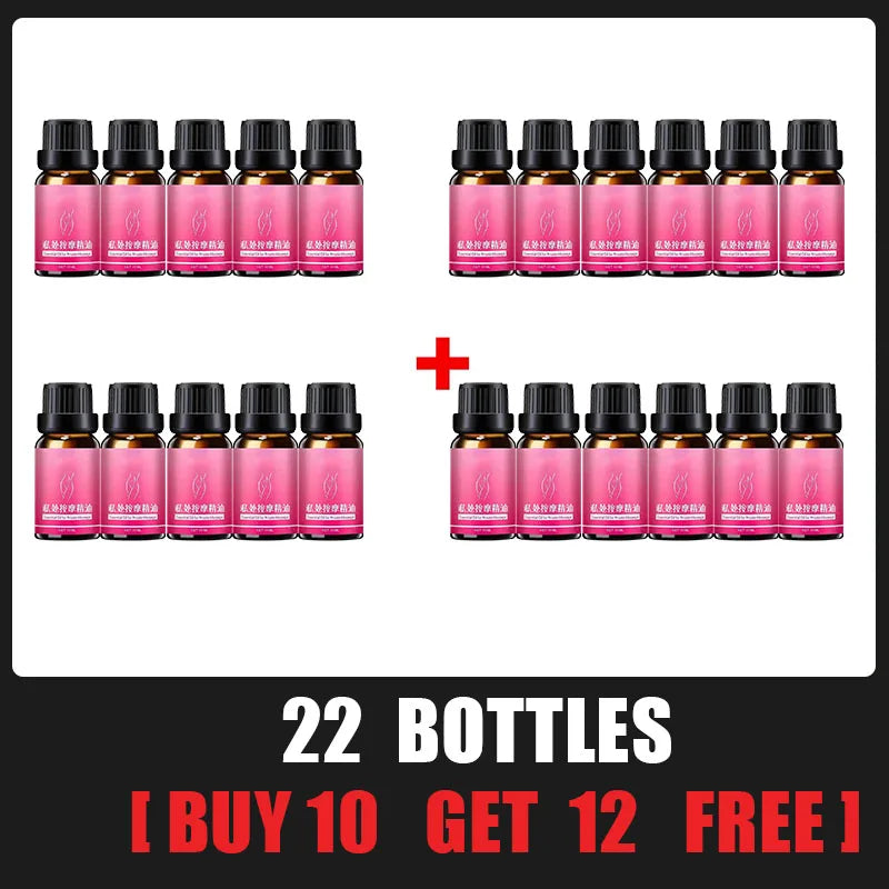 Women Private Area Care Oil Deep Moisturizing Natural PH Balancing Feminine Oil Gentle Cleansing Odor Remover Lubricante Sexo