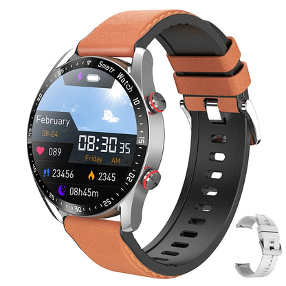 New Luxury Men Smart Watches Fitness Clock Waterproof Sports Watch AI BT Call Smartwatches for Women Android Xiaomi Huawei 2025
