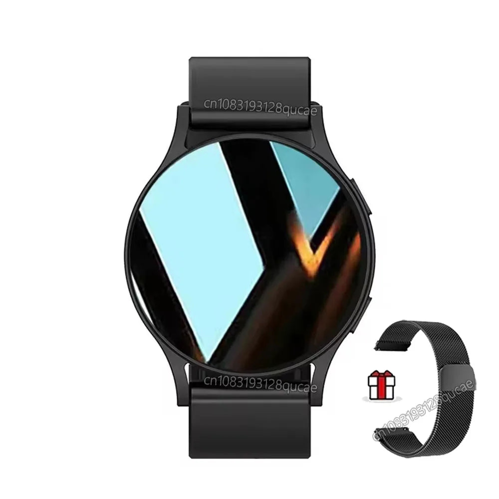 2025 New Bluetooth Calls Smart Watch 6 Pro 1.32” Inch 240*280 Custom Dials Sport Men And Woman Health Monitor Smartwatch For Man