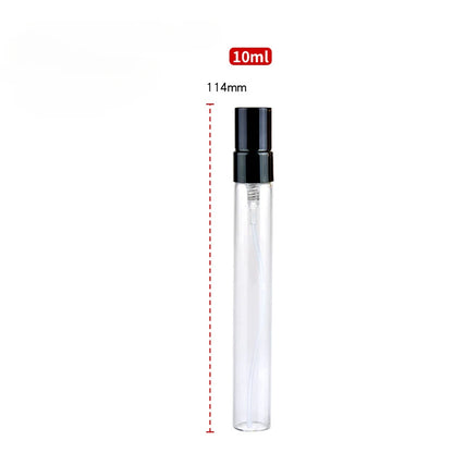 5ml Perfume Refill Bottle Portable Mini Refillable Spray Jar Scent Pump Empty Cosmetic Containers Atomizer for Travel Tool Hot
