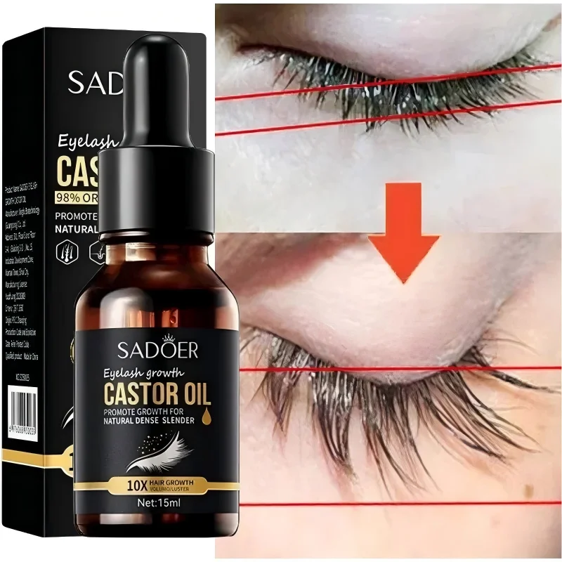 7 Days Fast Eyelash Growth Serum Natural Thick Slender Curly Eyelash Growth Solution Eyelash Lift Lengthening Korean Cosmetics