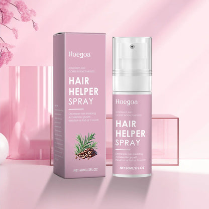 Rosemary Oil for Hair Growth Improves Thinning Hair Nourishing Scalp Split Ends Dry Damage Repair Shiny Hair Strengthening Spray