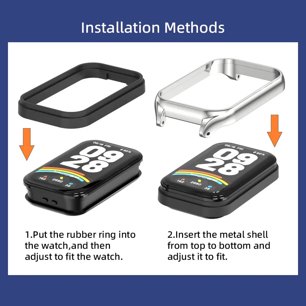 Strap For Xiaomi Smart Band 8 9 Active Smart Bracelet Mi Band 8 Active Strap Watchband Correa Wrist Strap