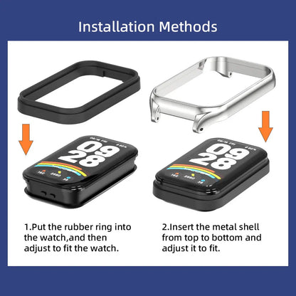 Strap For Xiaomi Smart Band 8 9 Active Smart Bracelet Mi Band 8 Active Strap Watchband Correa Wrist Strap