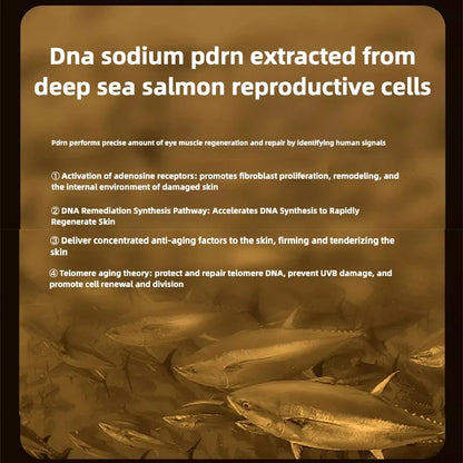 Salmon DNA Light Energy Anti- Wrinkle  Serum Fade Fine Lines Facial Moisturizing brightning Anti Aging Firming Skin Care