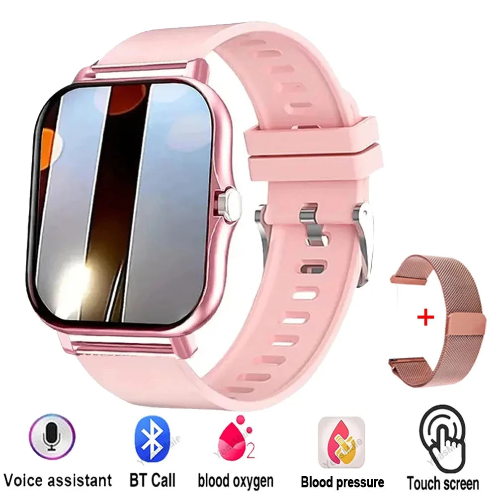 Outdoor Sports Smart Watch Wireless Calling Information Reminder Wallpaper Change Men's and Women's Waterproof Smartwatch 2025