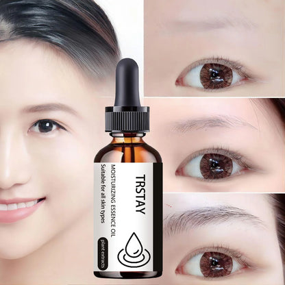 TRSTAY Eyebrow Growth Liquid Quick For Men Women Thick Dense Handy Tool Eyelash Fluid Grows