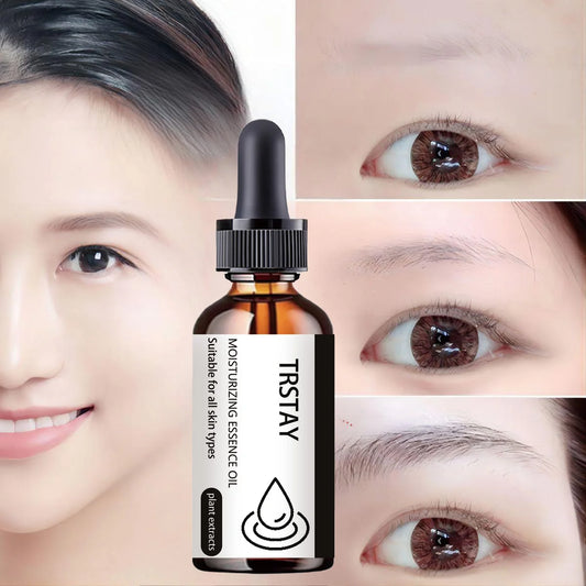 TRSTAY Eyebrow Growth Liquid Quick For Men Women Thick Dense Handy Tool Eyelash Fluid Grows