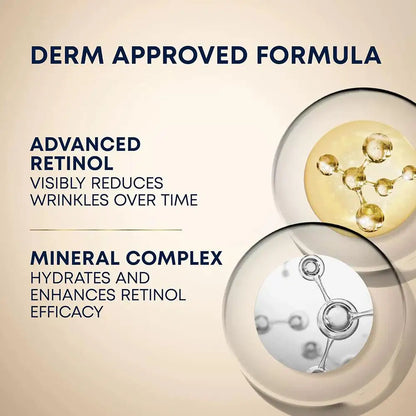 Roc Retinol Essence Provides Long-Lasting Moisturizing Hydrating Brightening Skin Tone Restoring Youthful Vitality Skin Care