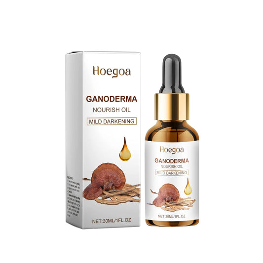 Grey Hair Treatment Serum Restore Natural Hair Color Anti Frizz Damaged Nourishing Scalp Hair Roots Healthy White To Black Hair