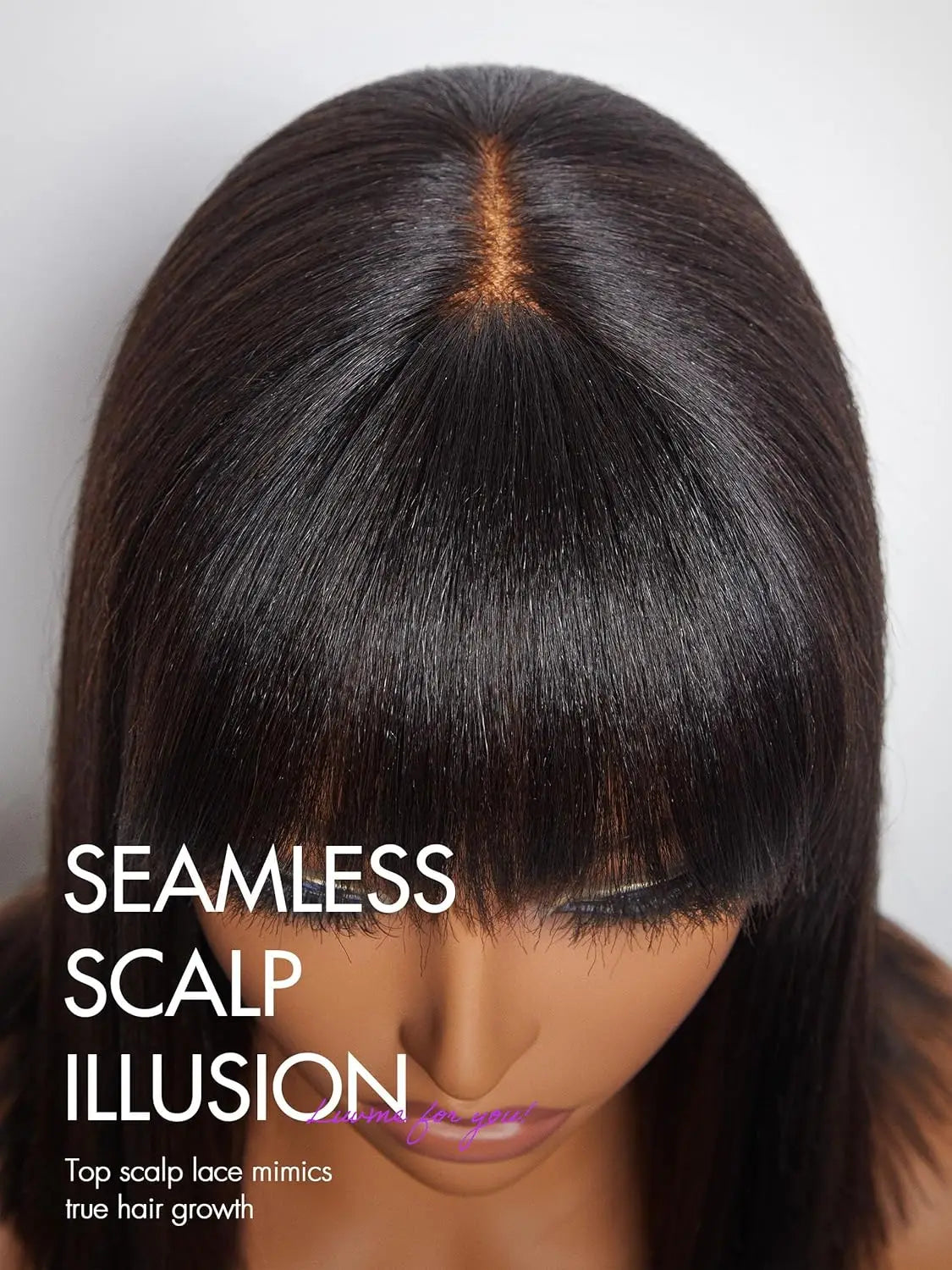 Glueless 3x1 Bob Wig Human Hair Ready To Wear And Go Short Straight Machine Made Bob Wig With Bangs Brazilian For Black Women