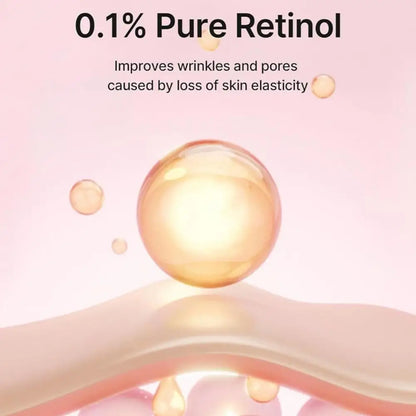 Korean Retinol Wrinkle Remover Cream Shot Tightening Firming Fine Line Enhancer Moisturizing Pore Shrinking Repair Serum Care