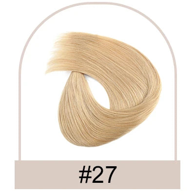 Nano Ring Micro Bead Loop Human Hair Extention 100% Real Remy Hair Natural Machine Made Straight Keratin Capsules Microring Hair
