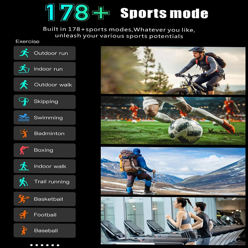 2025 New GPS Track Smart Watch Men IP68 Waterproof 2.01-inch HD Screen Compass 630mah Battery Bluetooth Call Outdoor Smart watch