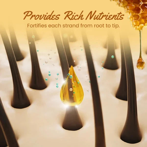 Bee Venom Leave-In Conditioner Spray, Anti-Frizz Formula, Instantly Increase Hair Volume and Texture, Suitable for All Hair Types