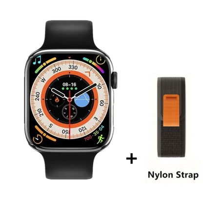 NEW Watch 10 Smart Watch Men Body Temperature BT Call NFC Always on Display GPS Sport Watches Smartwatch For iPhone Android