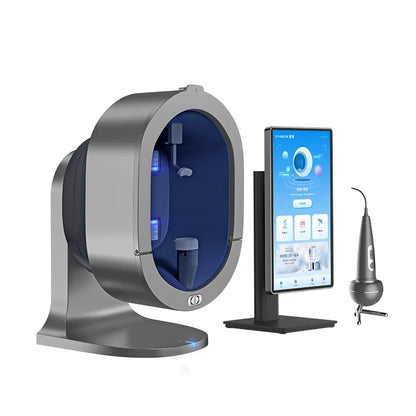 Latest Technology 3D Skin Analysis Scanner X5-Al Skin lmage Analyzer Skin aging prediction Skin Lft Index AnalysIs  2025