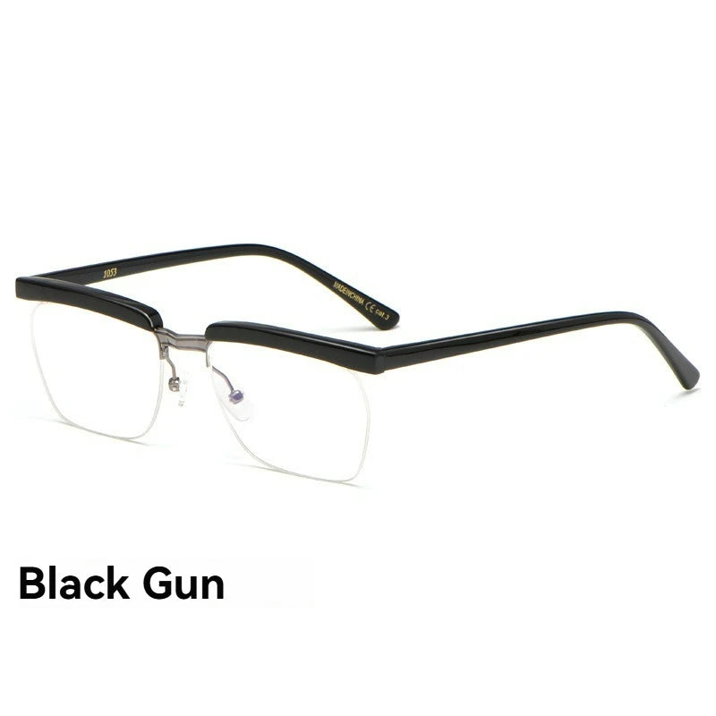 Legend Tom Hardy Same Style Glasses Frame Retro Board Glasses Handsome Suit Thug Glasses Frame 1053 Wholesale