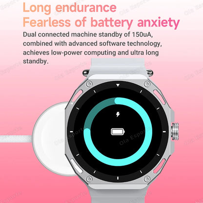 +7Pcs Smart Watch Women Men Full Touch Screen Bluetooth 5.2 Call Waterproof Watches Sports Fitness Tracker Factory IP67 ZL02 New