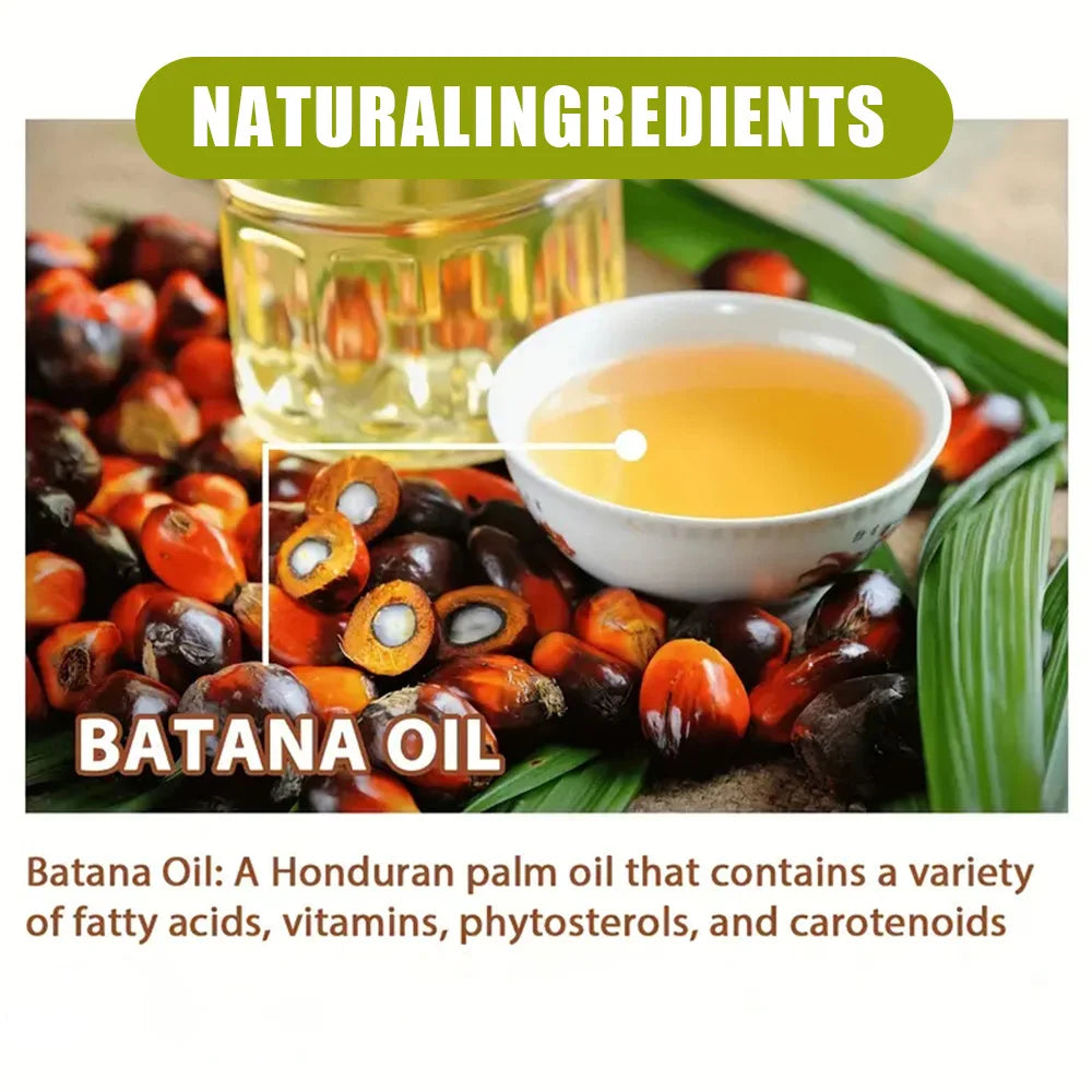 Batana Hair Mask, Moisturizing Hair Mask Ginger and Rosemary Repairs Damaged Hair Moisturizes HairCare oil adiant shine