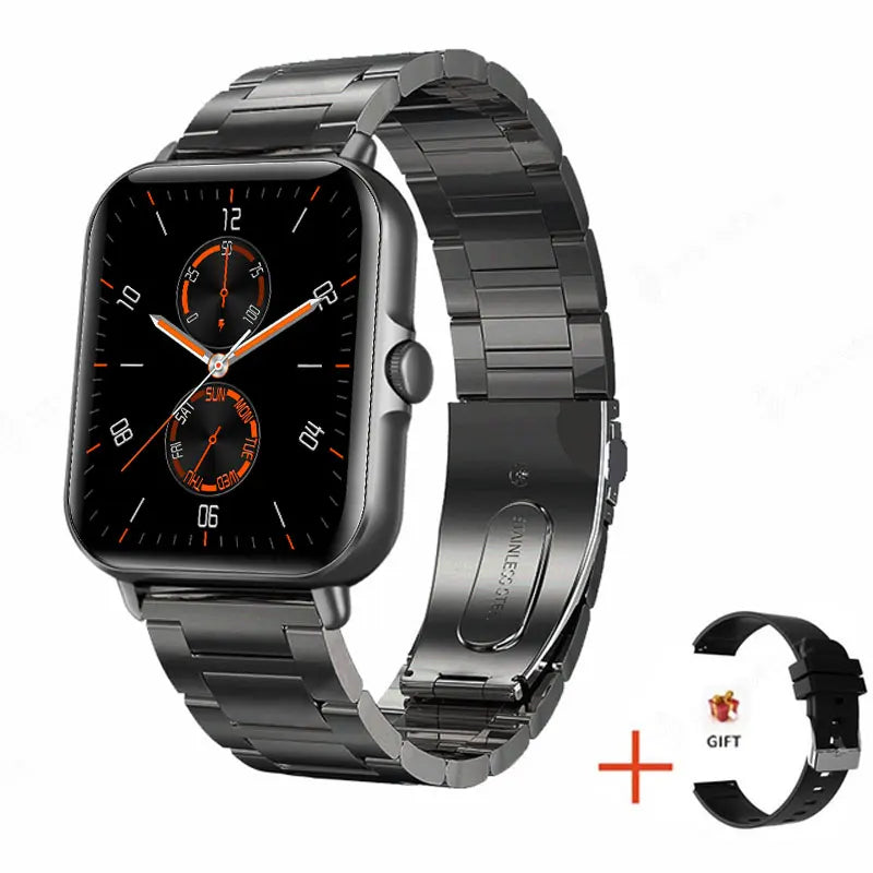 2025 2.01'' Smart Watch Bluetooth Call Play Music Smartwatch Fitness Clock Digital Sport Waterproof Watches for Xiaomi Men Women