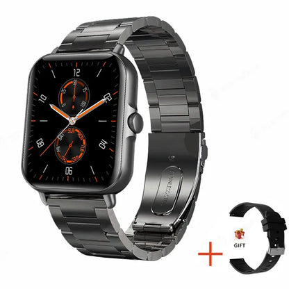2025 2.01'' Smart Watch Bluetooth Call Play Music Smartwatch Fitness Clock Digital Sport Waterproof Watches for Xiaomi Men Women