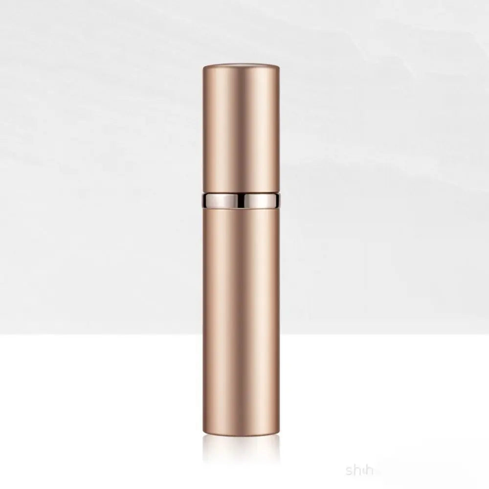 5ml Perfume Atomizer Portable Liquid Container For Cosmetics Traveling Mini Aluminum Spray Alcochol Empty Refillable Bottle