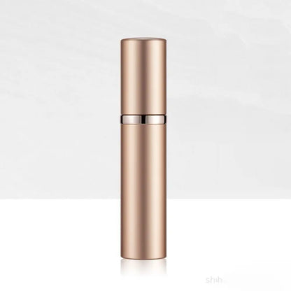 5ml Perfume Atomizer Portable Liquid Container For Cosmetics Traveling Mini Aluminum Spray Alcochol Empty Refillable Bottle