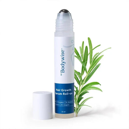 Rosemary Hair Serum Rolling Ball Essence Hair Root Strengthen Serum Scalp Care Essential Massage Roller Ball Nourishing