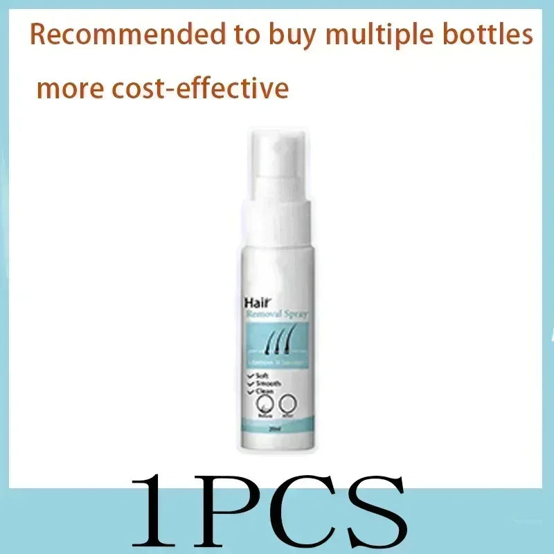 Permanent Hair Inhibition Serum Painless Allantoin Lupine Essence Hair Remover Hair Growth Inhibitor Depilatory Body Cream Care