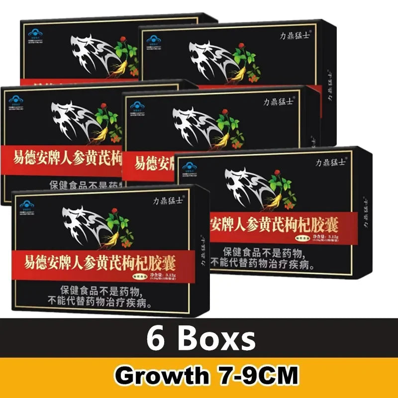 Natural Maca Ginseng Tablet Supplements For Men