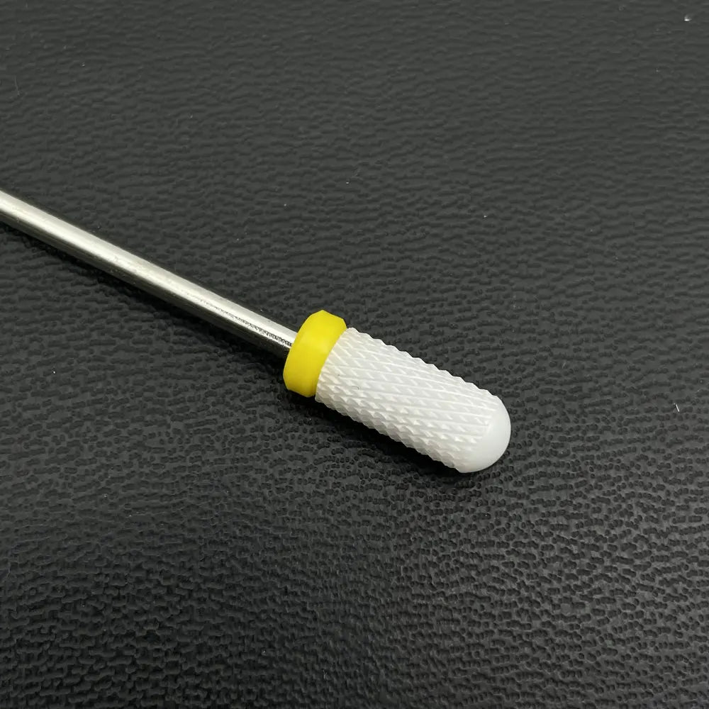 1pcs Ceramic Nail Drill Bits Rotary Cutter Clean Apparatus for Manicure Nail Milling Machine Accessories Remove Nail Gel Tools