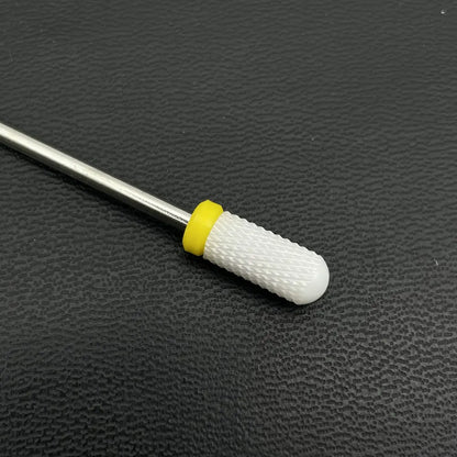 1pcs Ceramic Nail Drill Bits Rotary Cutter Clean Apparatus for Manicure Nail Milling Machine Accessories Remove Nail Gel Tools