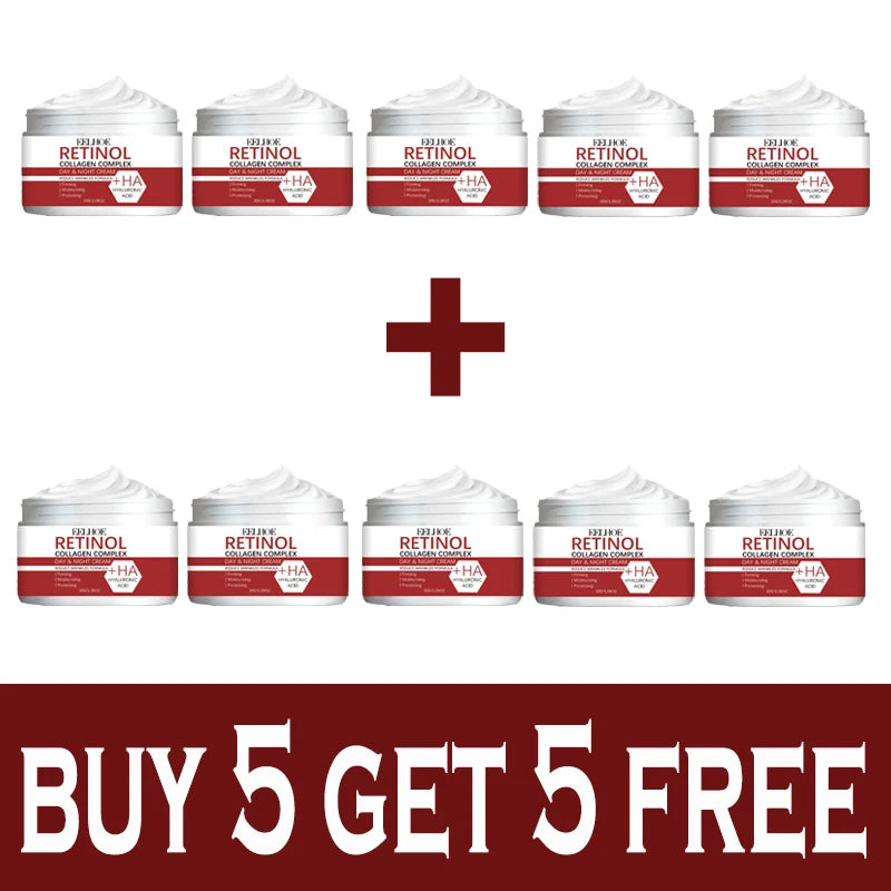 Retinol Lifting Firming Creams Collagen Wrinkle Remover Face Care Cream for Moisturizer Whitening Brighten Skin Care Products